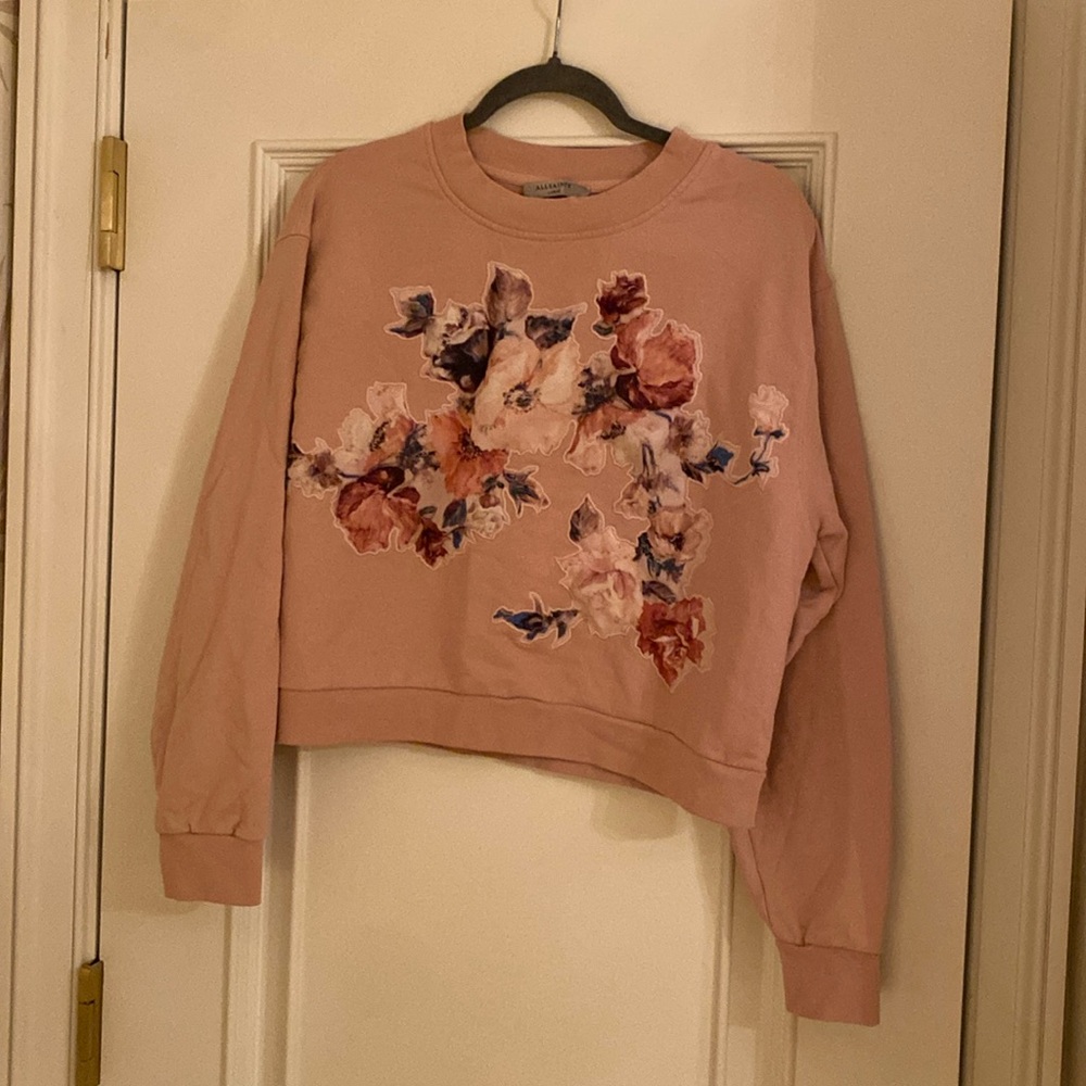 Allsaints Kyla Sweatshirt - Picture 2 of 7